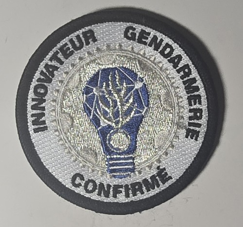 Patch ecusson gendarmerie - ecusson,