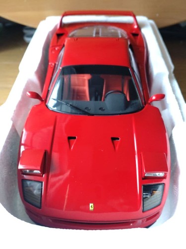 Ferrari f40 kyosho red - ferrari,