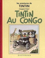 EO Tintin (fac simile N&B) 2 Tintin au Congo - fac-similé EO Casterman 1937 (TT