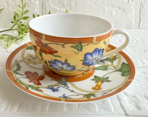 Tasse soucoupe hermes paris - tasse,