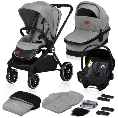 Lionelo poussette combinée - lionelo®,