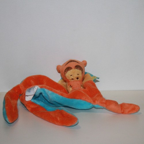 Doudou tigre disney tigrou - tigre,