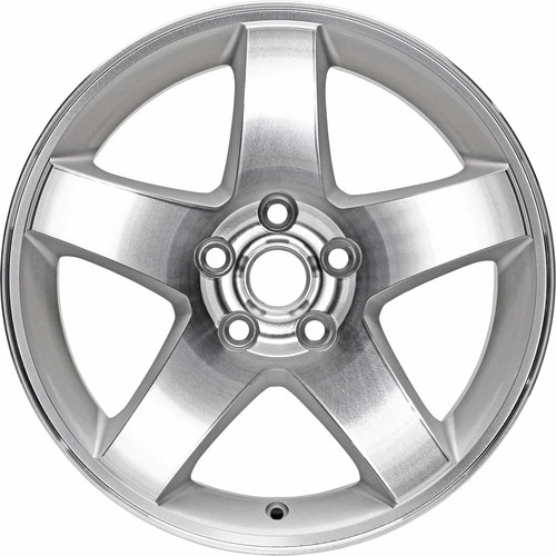 17x7 machined silver alloy - machined,