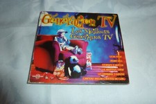 GENERATION TV - LES MEILLEURS GENERIQUES TV  - 2CD ALBUM 