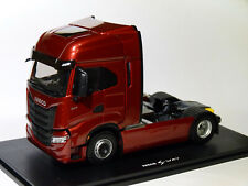 116667 - Tracteur CAMION Iveco S-Way S570 Rouge au 1/43 de ELIGOR