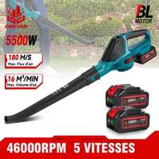 550W Souffleur de Feuilles