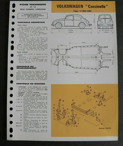 Fiche technique automobile