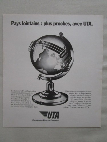 1983 pub compagnie aerienne - 5/1983,