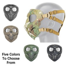 Tactiques Airsoft Le squelette Se faufiler CS Militaire Protection Avec lunettes