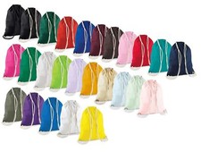 Cotton Cordon Corde Sac Gym Pe