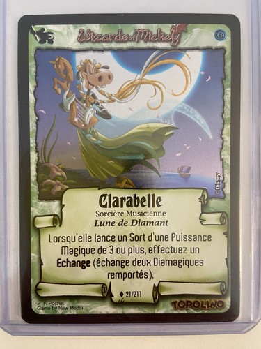 Clarabelle wizards mickey - wizards, of