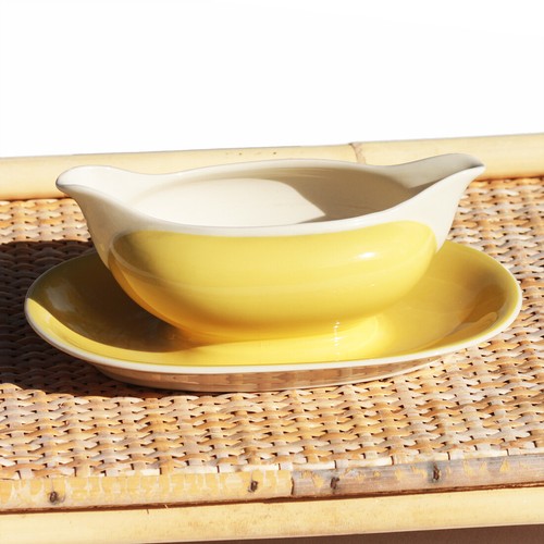 Ancienne saucière faïence - ancienne,