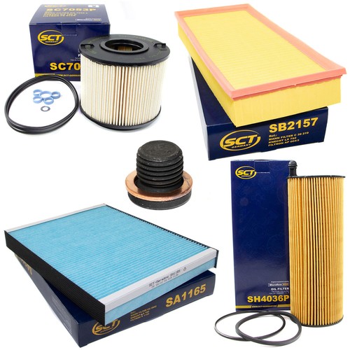 Filtre set carburant huile - filtre, air