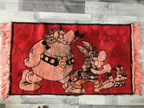 Rare astérix tapis rouge - rare,