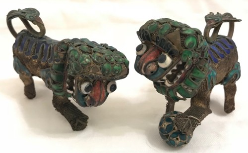 Antique chinese cloisonné - antique,