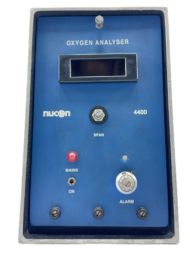 Analyseur oxygène gaz - d'oxygène,