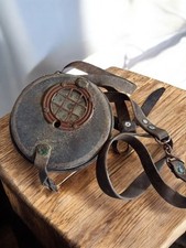  Horodateur ancien de 1940 - Pointeur de ronde vintage pour horloge de pointage