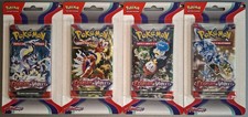 Lot de 4 Booster pokemon EV01