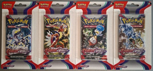 Lot booster pokemon ev01 - de,