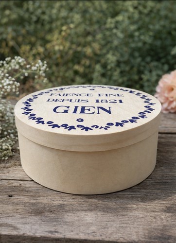 Boîte bois gien - boîte, –
