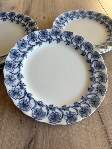 Rares assiettes anglaise - 7,