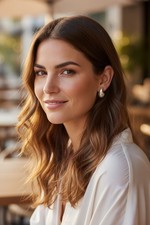 Creoles Argent 925  Gouttes