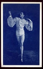 rare Autographe du Danseur de