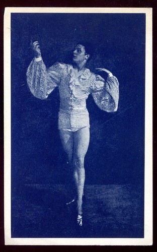 Rare autographe danseur de - rare,