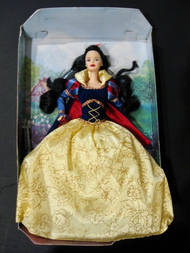 Barbie blanche neige boite - neige, en