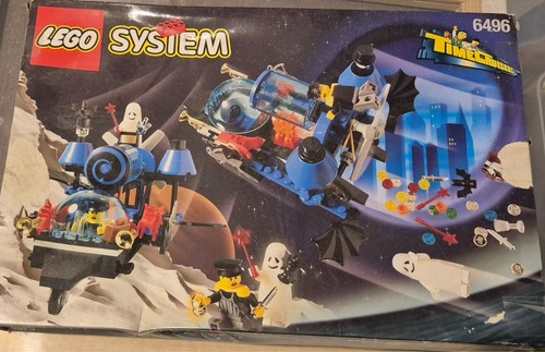 Lego system 6496 whirling time - system,
