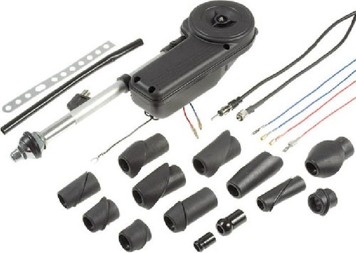 Antenne aile electrique - aile,