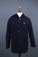 Lacoste Live Navy Wool Casual