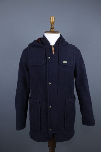 Lacoste live navy wool - wool, casual