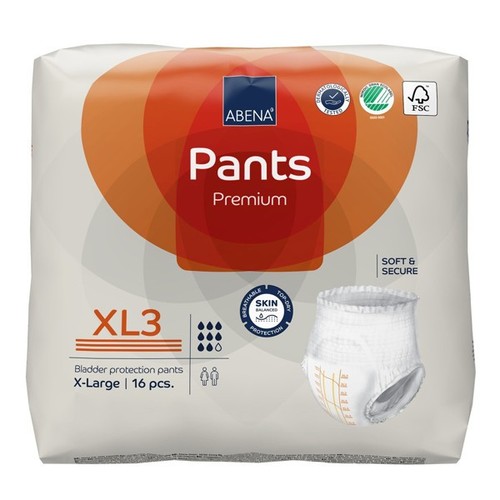 Abena pantalon xl3 premium - xl3,