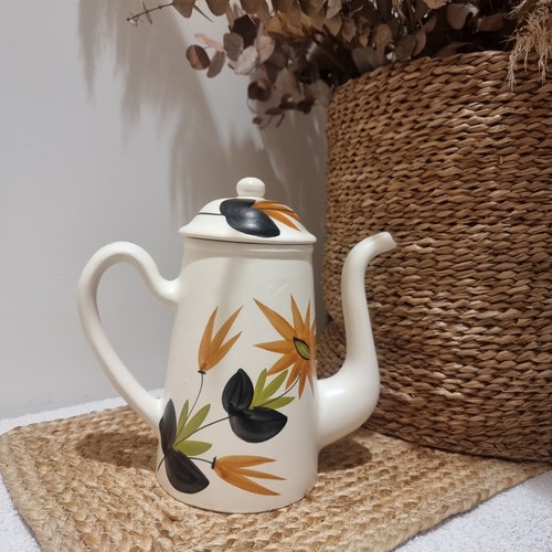 Ancienne cafetière poteries - cafetière,