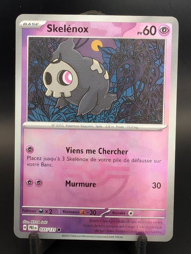 Carte pokemon skelenox - pokemon,