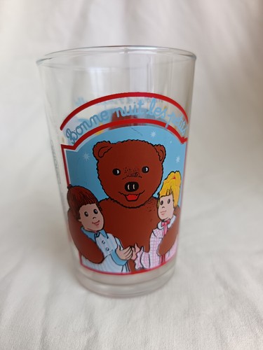 Verre bonne nuit les petits - bonne,