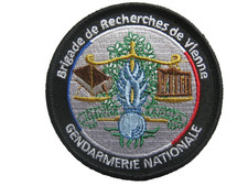 ECUSSON COLLECTION GEND. LA BRIGADE DE RECHERCHES DE VIENNE 38