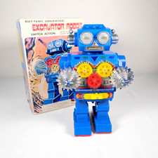 Automate Electrique EXCAVATOR ROBOT SH Horikawa Jap Japan