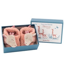 Moulin Roty Chaussons Girafe