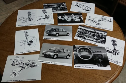Lot photos presse nissan - lot,