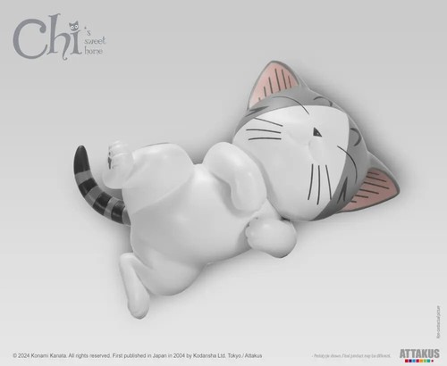 Chi ronron une vie chat - ronron,