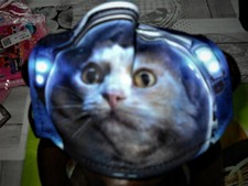 NEW 2020.MASQUE DE PROTECTION ENFANT. TISSUS.LAVABLES. LE CHAT