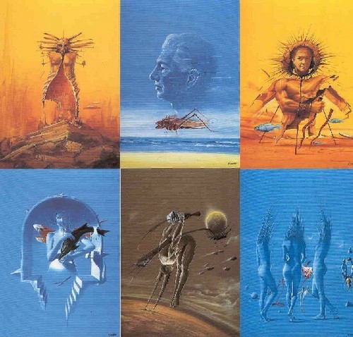 Cartes postales siudmak - cartes, (6)