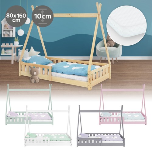 Lit tipi pour enfants bois - , de