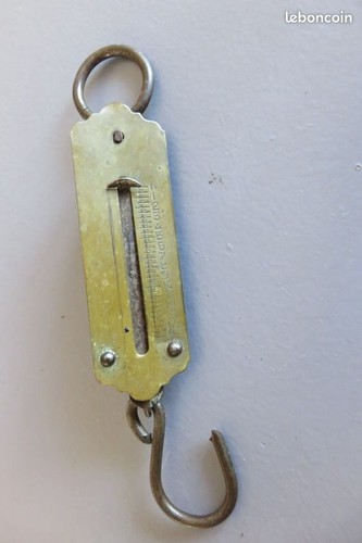 Ancienne balance portative - , ou