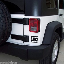 1 Autocollant Jeep Wrangler JK