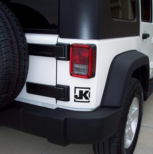 Autocollant jeep wrangler jk - 1,
