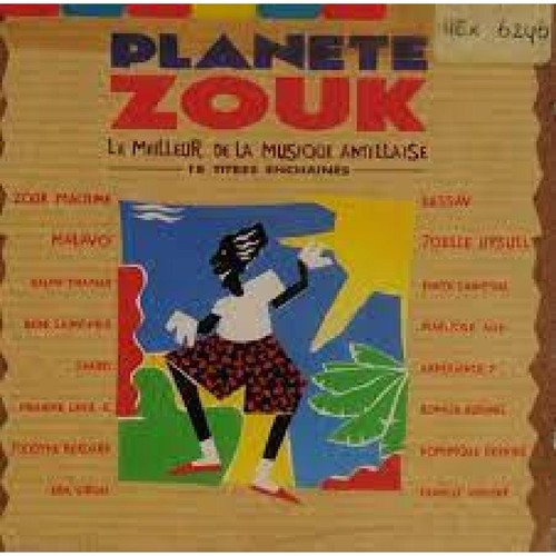 Zouk machine sakiyo - cd,