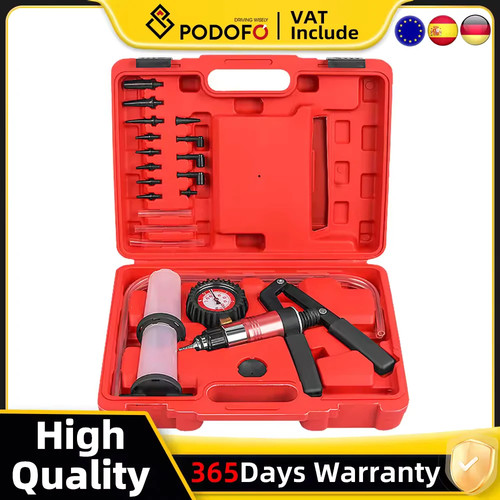 Kit pompe vide manuelle - de,